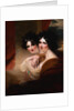 Congratulations: Portraits of Two Ladies Before a Colonnade by George Henry Harlow