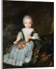 Portrait of Princess Theresia as a Child by Louis de Silvestre