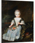 Portrait of Princess Theresia as a Child by Louis de Silvestre