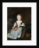 Portrait of Princess Theresia as a Child by Louis de Silvestre