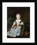 Portrait of Princess Theresia as a Child by Louis de Silvestre