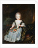Portrait of Princess Theresia as a Child by Louis de Silvestre
