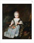Portrait of Princess Theresia as a Child by Louis de Silvestre