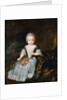Portrait of Princess Theresia as a Child by Louis de Silvestre