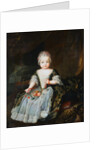 Portrait of Princess Theresia as a Child by Louis de Silvestre