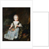 Portrait of Princess Theresia as a Child by Louis de Silvestre