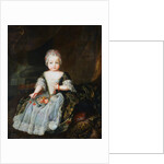 Portrait of Princess Theresia as a Child by Louis de Silvestre