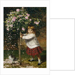 Rose Trees by James Hayllar