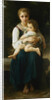 The Two Sisters by William Adolphe Bouguereau