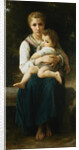 The Two Sisters by William Adolphe Bouguereau