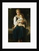 The Two Sisters by William Adolphe Bouguereau