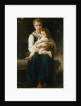The Two Sisters by William Adolphe Bouguereau