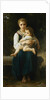 The Two Sisters by William Adolphe Bouguereau