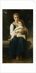 The Two Sisters by William Adolphe Bouguereau