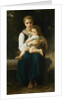 The Two Sisters by William Adolphe Bouguereau