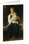 The Two Sisters by William Adolphe Bouguereau