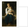 The Two Sisters by William Adolphe Bouguereau