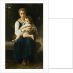 The Two Sisters by William Adolphe Bouguereau