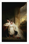 A Group Portrait of the Hon. Mrs. Grenfell and Her Son Pascoe St. Leger by John Hoppner