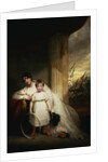 A Group Portrait of the Hon. Mrs. Grenfell and Her Son Pascoe St. Leger by John Hoppner