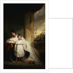 A Group Portrait of the Hon. Mrs. Grenfell and Her Son Pascoe St. Leger by John Hoppner