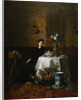 Taking Tea by David Emil Joseph de Noter