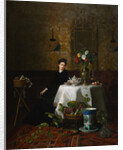 Taking Tea by David Emil Joseph de Noter