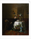 Taking Tea by David Emil Joseph de Noter