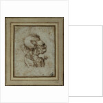 Caricature of an Elderly Woman by Leonardo da Vinci
