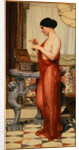 The New Perfume by John William Godward