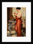 The New Perfume by John William Godward