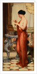 The New Perfume by John William Godward