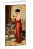 The New Perfume by John William Godward