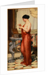 The New Perfume by John William Godward