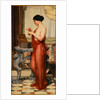 The New Perfume by John William Godward