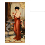 The New Perfume by John William Godward
