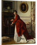 The Letter by Charles Baugniet