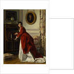 The Letter by Charles Baugniet