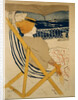 La Passagere Du 54 Ou Promenade En Yacht by Henri de Toulouse-Lautrec