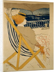 La Passagere Du 54 Ou Promenade En Yacht by Henri de Toulouse-Lautrec