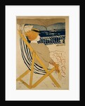La Passagere Du 54 Ou Promenade En Yacht by Henri de Toulouse-Lautrec