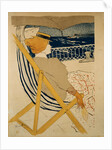 La Passagere Du 54 Ou Promenade En Yacht by Henri de Toulouse-Lautrec