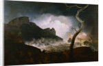 The Storm, Antigonus Pursued by the Bear by Joseph Wright of Derby