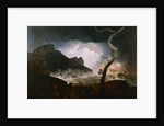 The Storm, Antigonus Pursued by the Bear by Joseph Wright of Derby