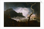 The Storm, Antigonus Pursued by the Bear by Joseph Wright of Derby