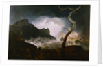 The Storm, Antigonus Pursued by the Bear by Joseph Wright of Derby