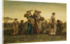 Gleaners Going Home by Kate Greenaway