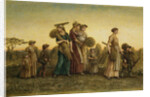 Gleaners Going Home by Kate Greenaway