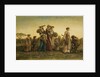 Gleaners Going Home by Kate Greenaway