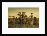 Gleaners Going Home by Kate Greenaway